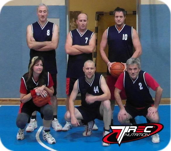 trec team, maxibasketball , 2012/2013